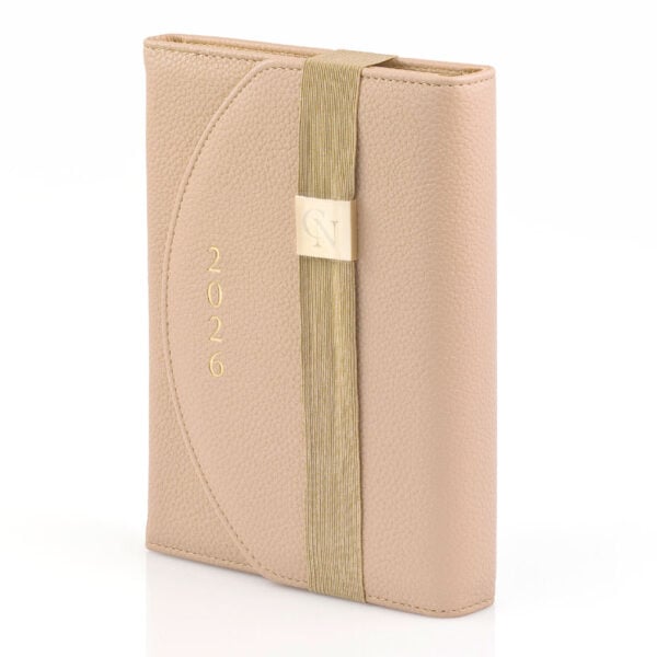 planer beige 2026 – elegancija i organizacija sve u jednom