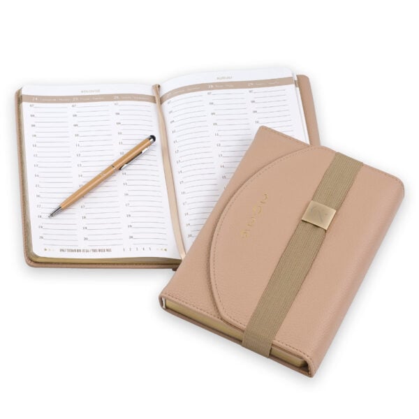 planer beige 2026 – elegancija i organizacija sve u jednom