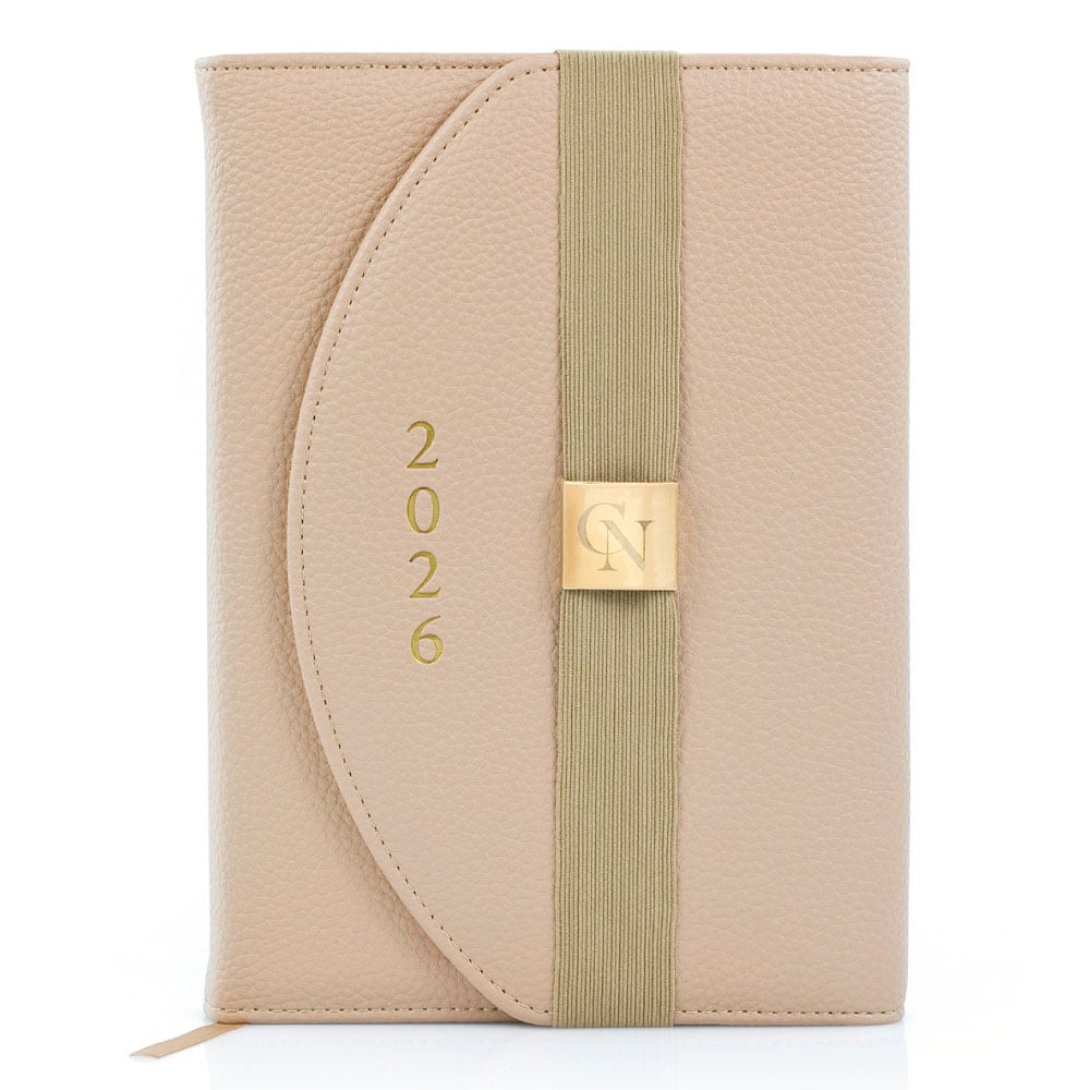 planer beige 2026 – elegancija i organizacija sve u jednom