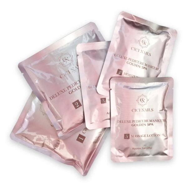 set za manikuru / pedikuru – golden spa coco