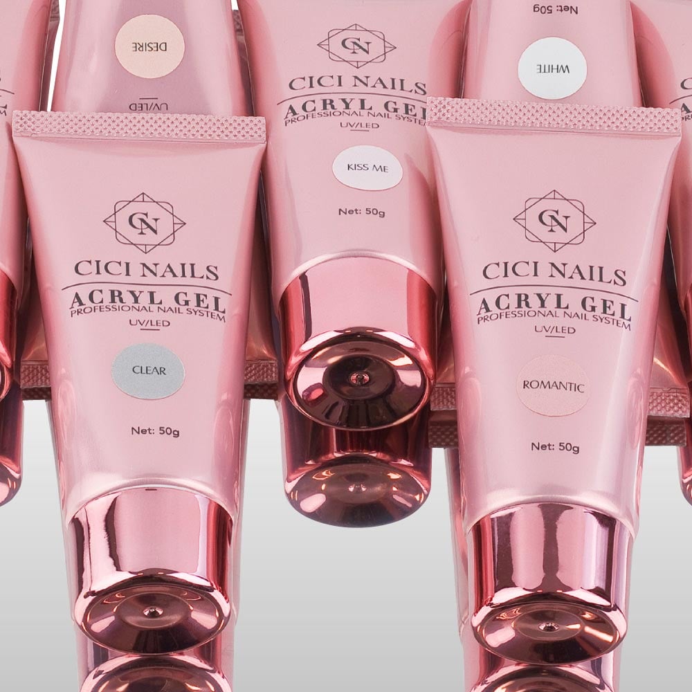 acry gel white hema free 50 g bijeli akrilni gel tpo free akri gel u tubi cici nails