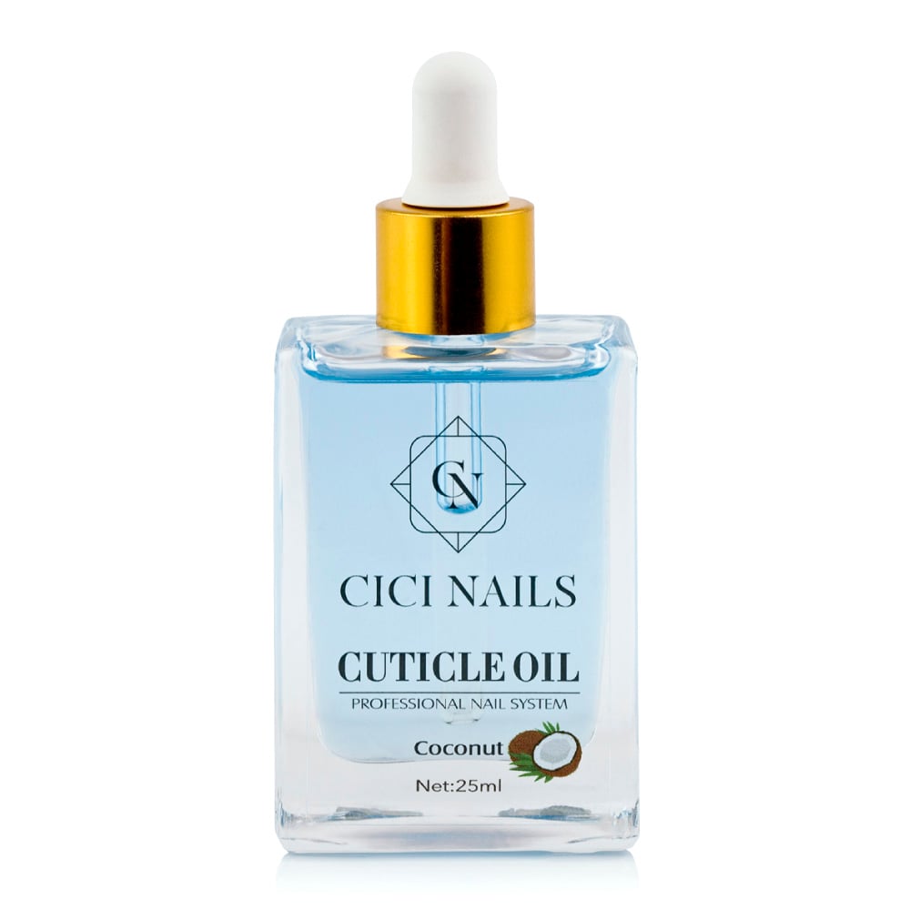 cuticle oil coconut 25ml ulje za njegu kožice s mirisom kokosa njega za vaše nokte cici nails slavonski brod