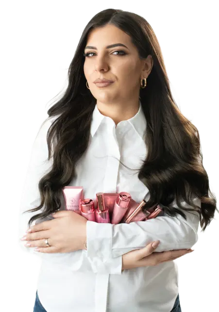 Kristina Mihelčić, vlasnica brenda Cici Nails, slavonski brod