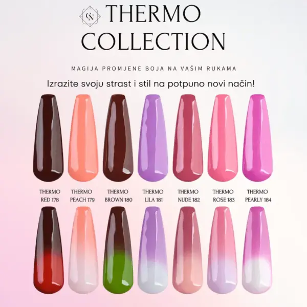 thermo kolekcija cici nails trajni lak za nokte