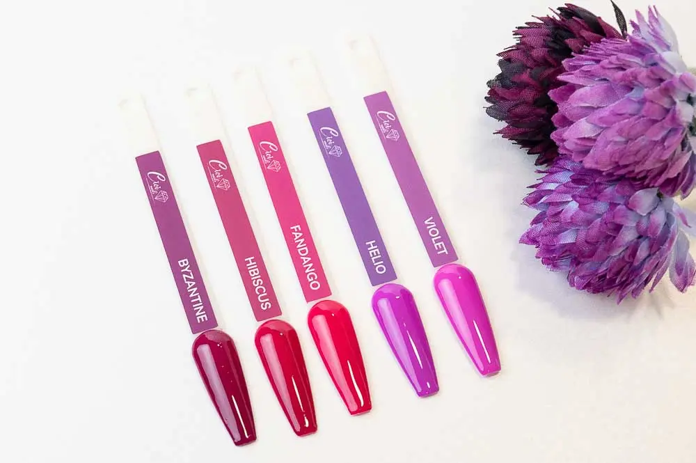 violet collection cici nails trajni lak za nokte