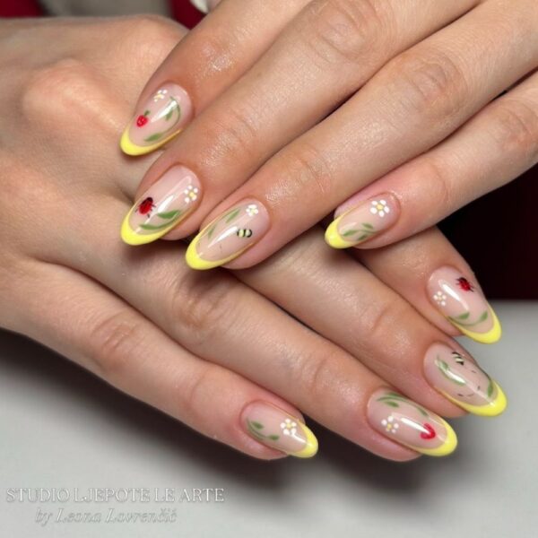 250 butter pop 15ml jarko žuta nijansa cici nails