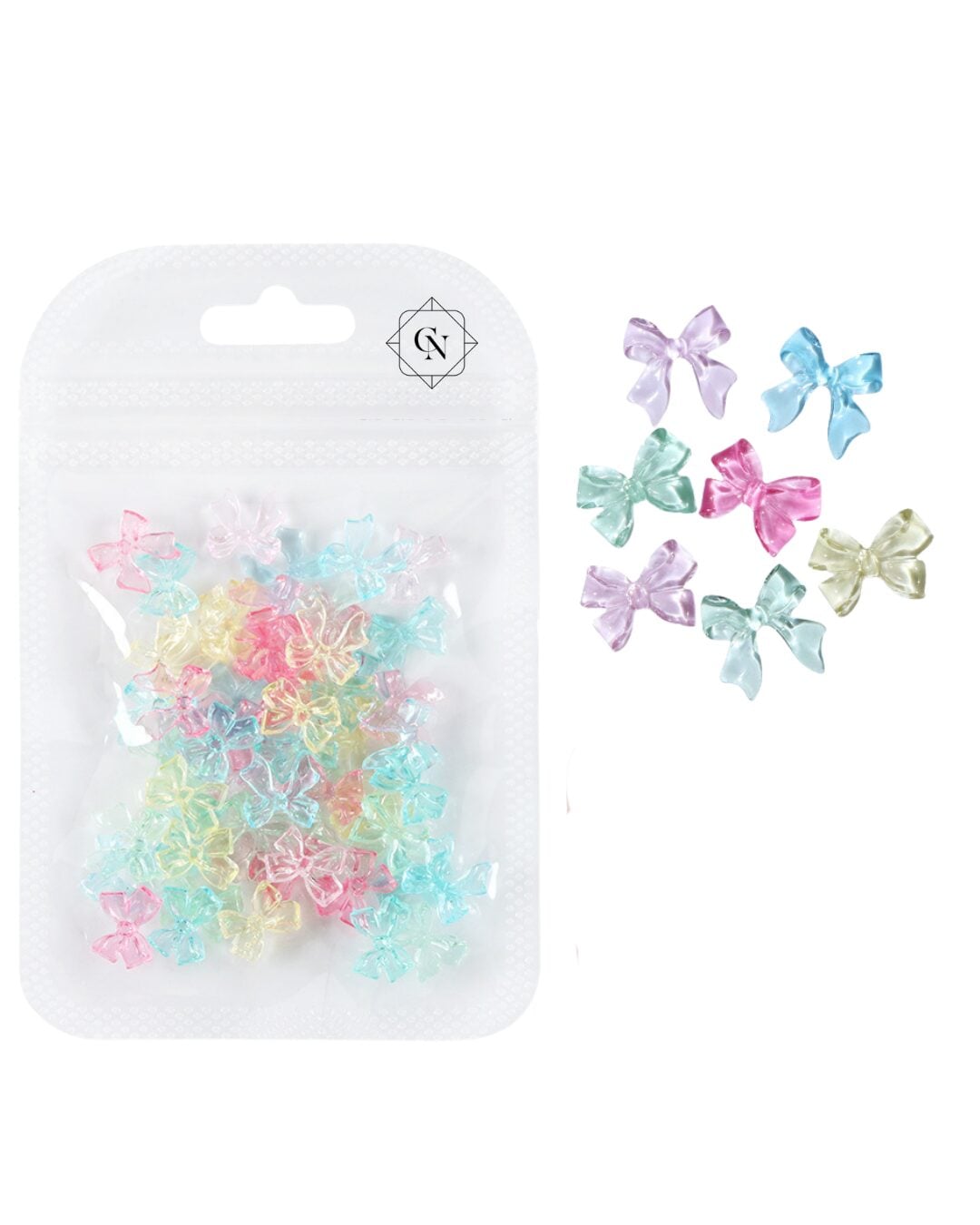 3d luksuzne mašnice za nokte nail art ukrasi za nokte cici nails slavonski brod