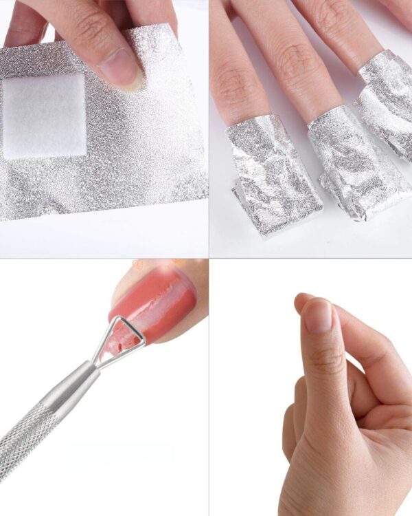 alu folije za otapanje trajnog laka postupak otapanja trajnog laka sa otapalima cici nails slavonski brod