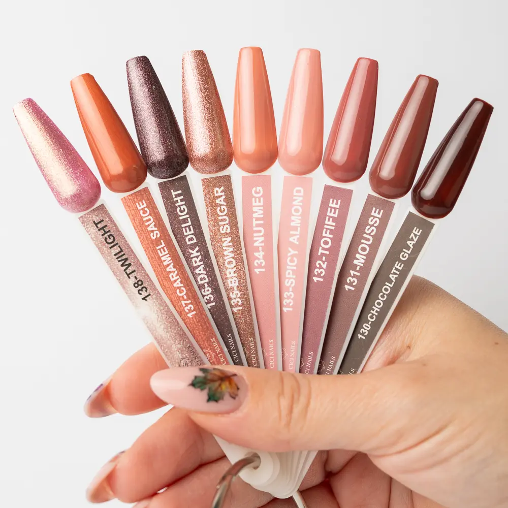 creamy delight collection tople boje cici nails