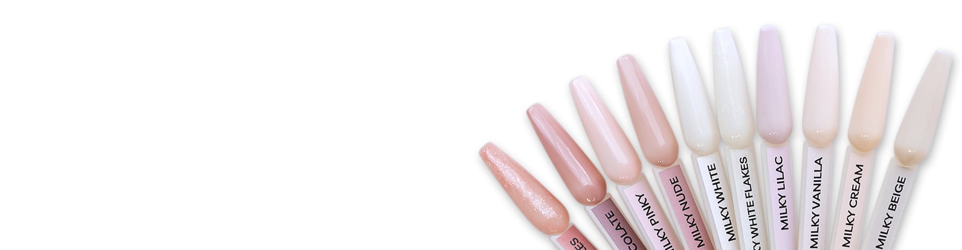 milky shades collection