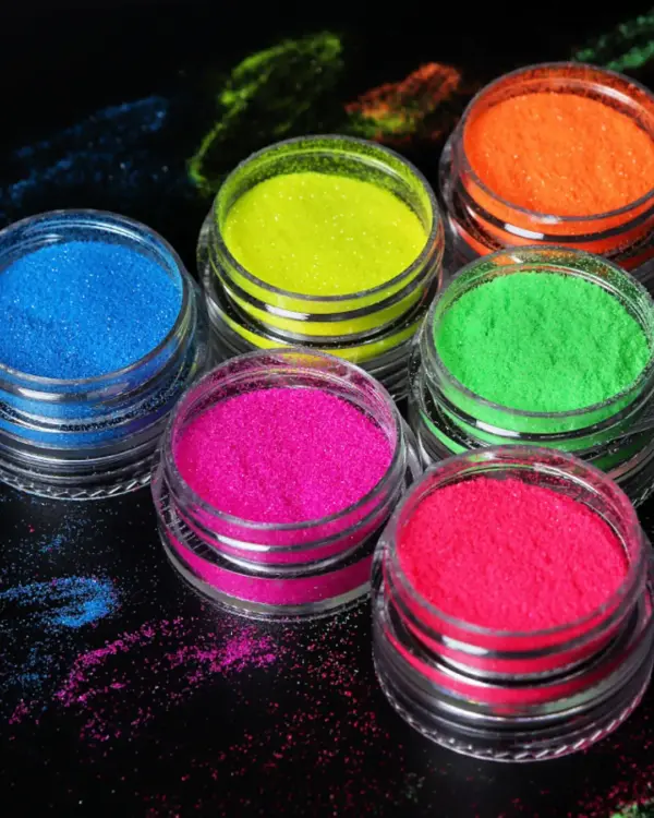 neon pigmenti u boji nail art CICI NAILS SLAVONSKI BROD