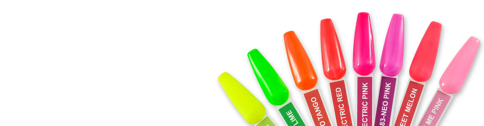 neon collection neon boje trajnog laka