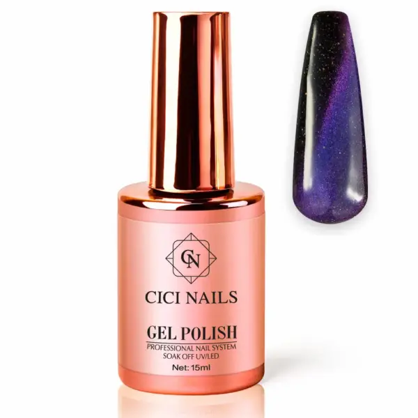 nova kolekcija trajni lak mystic aurora 247 cat eye trajni lak cici nails
