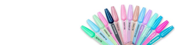 pastel & shimmer collection cici nails trajni lak za nokte