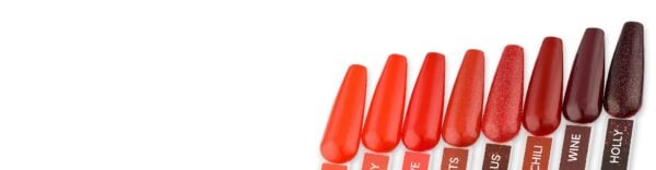 red shades collection cici nails