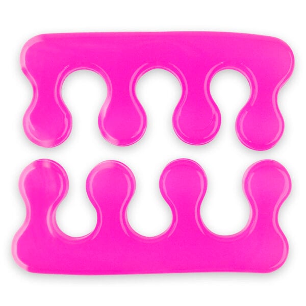 silikonski separator za pedikuru pink – udobnost i preciznost
