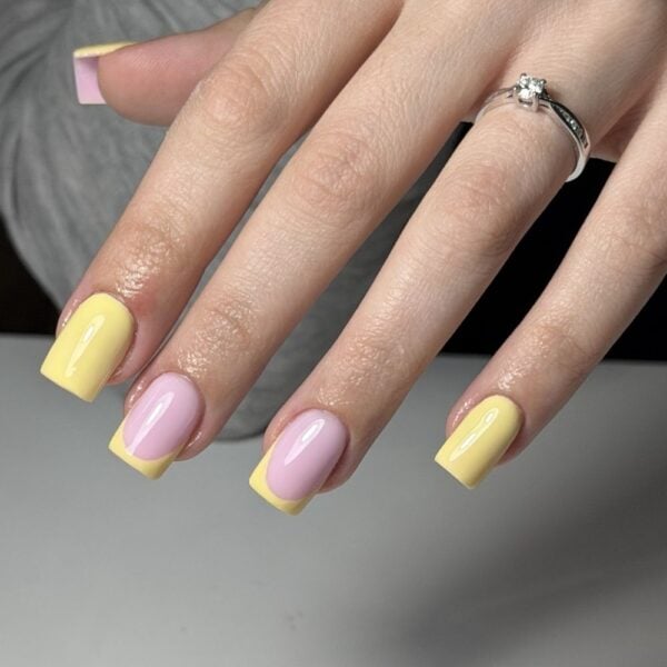 252 melted butter 15 ml krem žuta nijansa cici nails trajni lak za nokte
