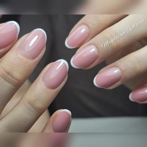 perfect cupcake prirodni roze nude cover gradivni gel | Cici Nails