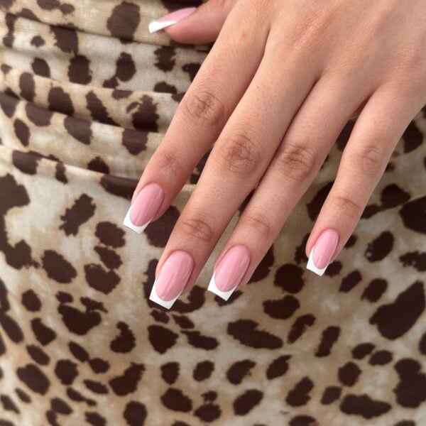 cream cover pink gelirani nokti s cici nails materijalom