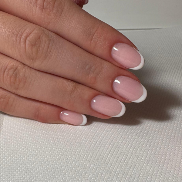 jam dream girl toplo roza mliječna nijansa gradivnog gela cici nails gelirani nokti
