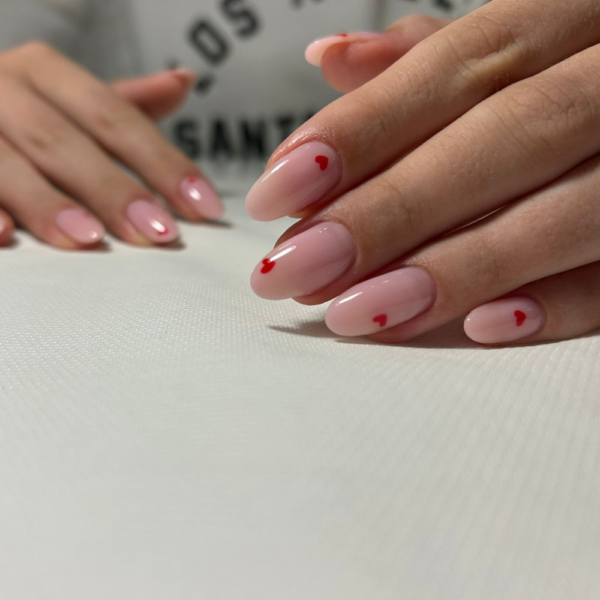 jam dream girl toplo roza mliječna nijansa gradivnog gela cici nails