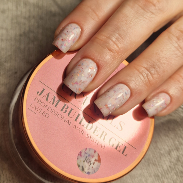 jam joy milky bijelo roza cover s folija efektom