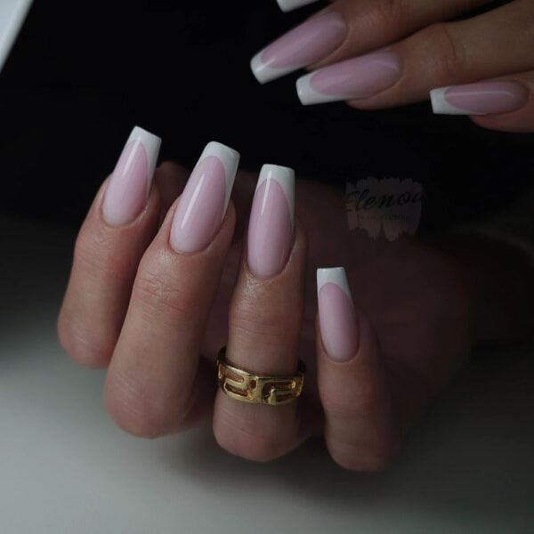 jam iva ledena baby roza cover nijansa gradivnog gela i frenchie gel polish liner