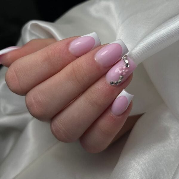 jam iva ledena baby roza cover nijansa gradivnog gela CICI NAILS