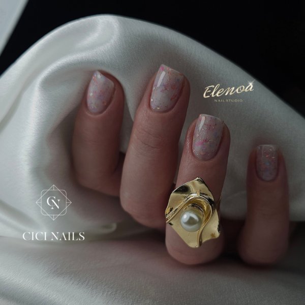 jam joy milky bijelo roza cover s folija efektom cici nails