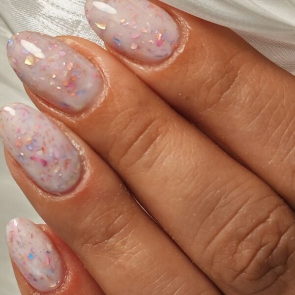jam joy milky bijelo roza cover s folija efektom cici nails