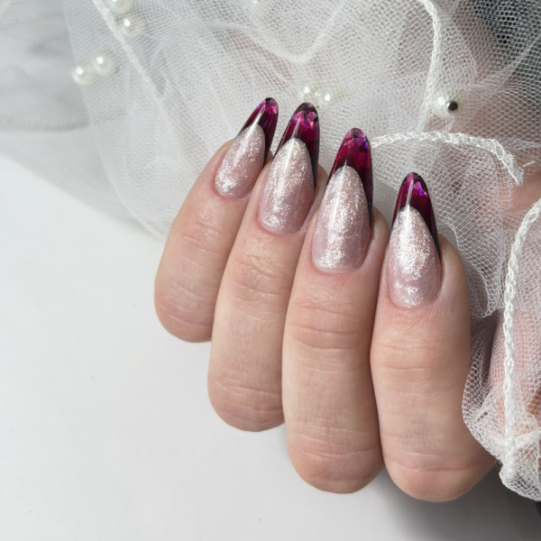 jam las vegas šljokičasti cover gradivni gel s posebnim šljokicama gelirani nokti cici nails
