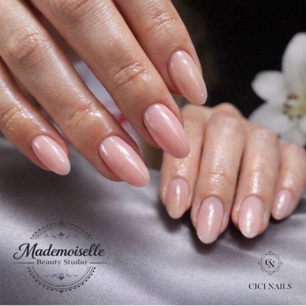 level up rose – nježan ružičasti gradivni gel za nokte cici nails