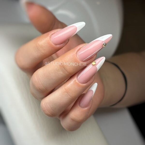 level up rose – nježan ružičasti gradivni gel za nokte cici nails