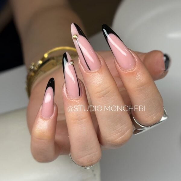 level up rose – nježan ružičasti gradivni gel za nokte Cici Nails