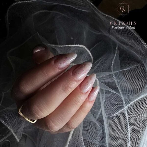 jam joy milky bijelo roza cover s folija efektom cici nails
