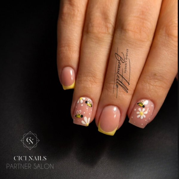 perfect cupcake prirodni roze nude cover gradivni gel pastelni french 253 butter cream gel polish