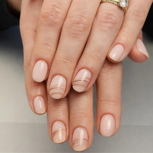 perfect soft beige gradivni gel u prirodnoj puder nijansi gelirani nokti