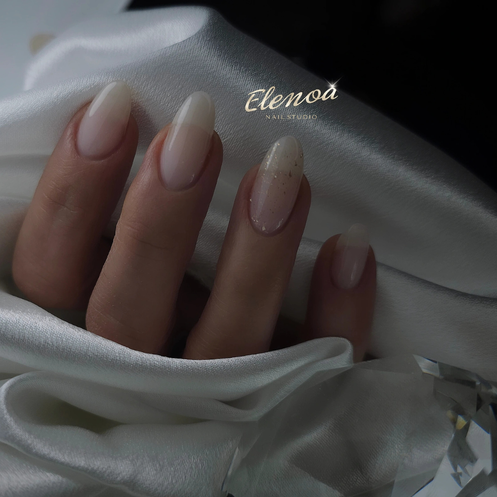 perfect pinky mist prozirno mliječni rozi gradivni gel cici nail gelirani nokti
