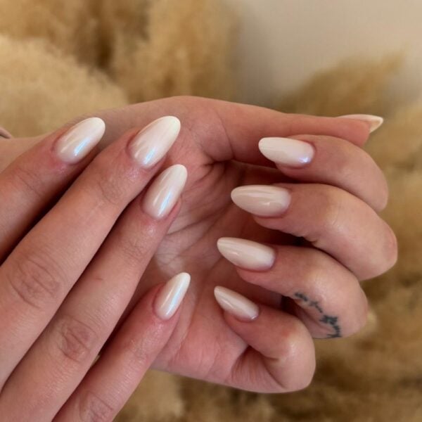 perfect white opal mliječno bijeli gradivni gel za nokte cici nails