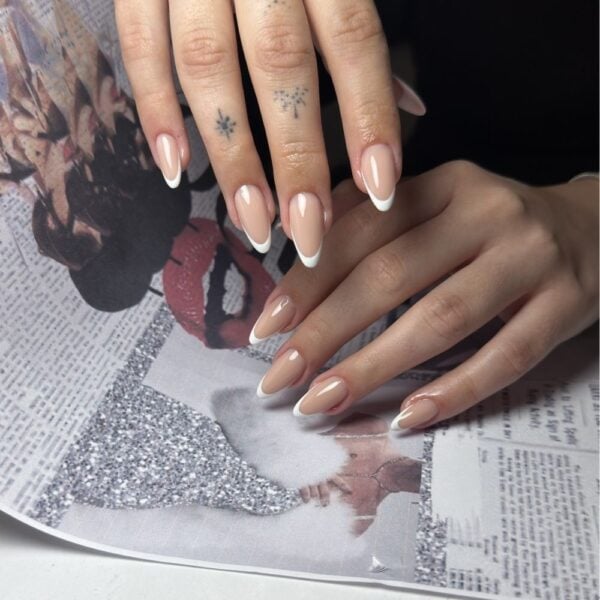 perfect smoky peach gradivni gel u nude puder nijansi cici nails