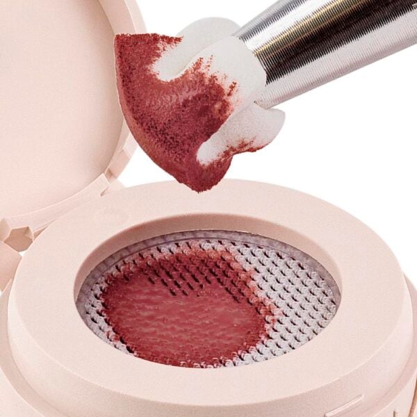 sponging gel aurelia jednostavno do ombre efekta