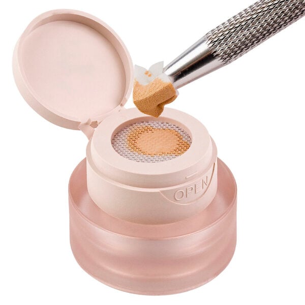 sponging gel roselle – brza i laka ombre tehnika