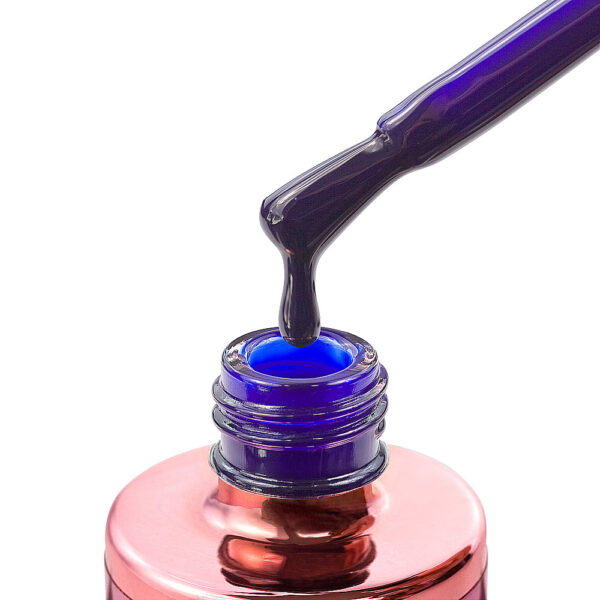 333 imperial blue 8ml kapljica cici nails trajni lak