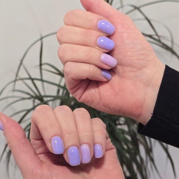 build base blueberry pop pastelno ljubičasta nijansa trajni lak ciic nails
