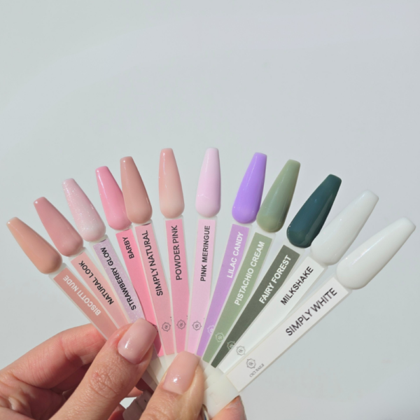 cici nails materijal za nokte build base trajni lak