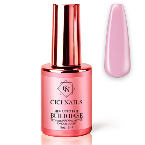 build base babyboomer milky pink za savršen prijelaz