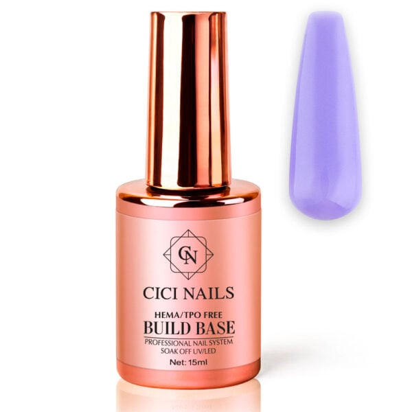 build base blueberry pop 15ml pastelno ljubičasta nijansa cici nails