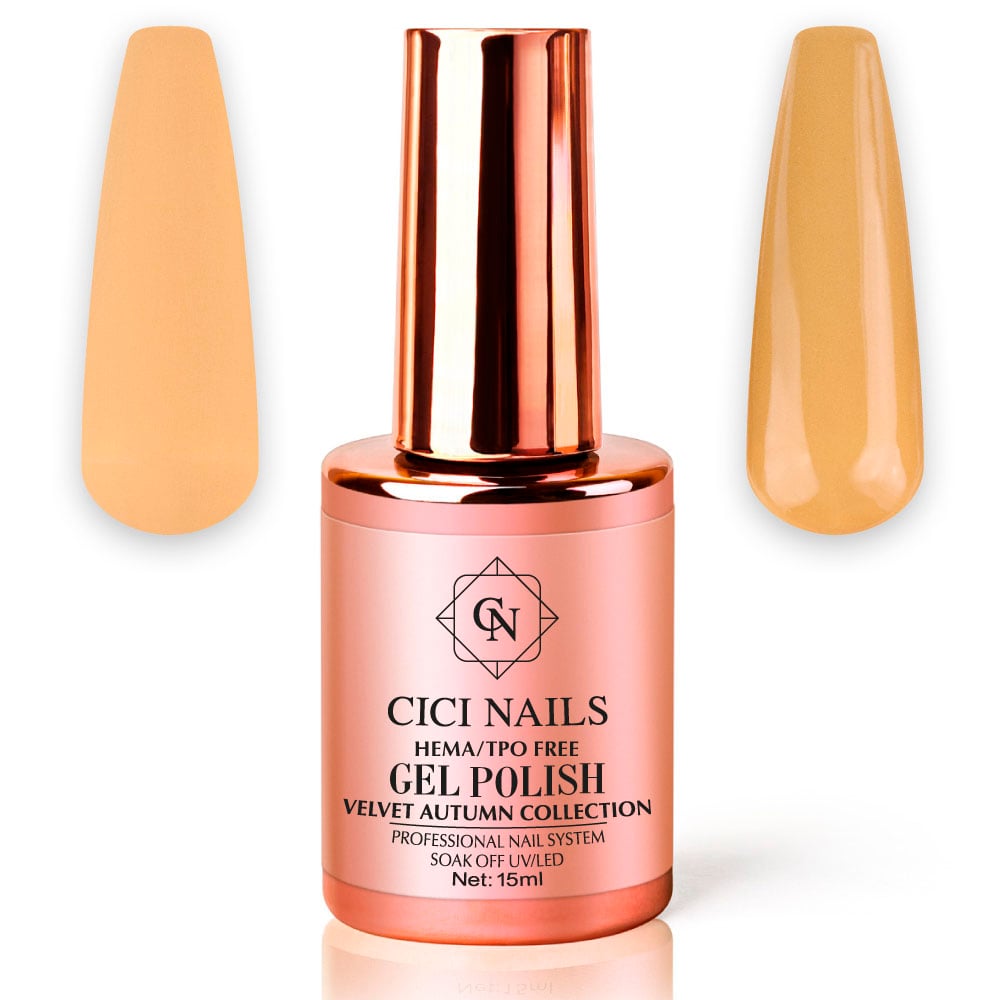 258 cashmere nude 15ml topli bež s breskvastim podtonom cici nails