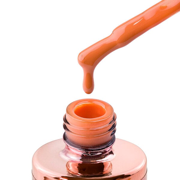 261 ember flame 15ml intenzivna narančasta (boja plamena) trajni lak za nokte gel polish