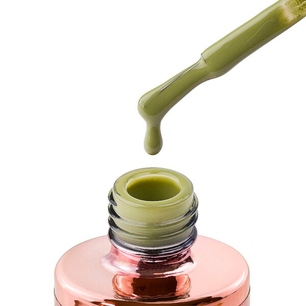 263 moss reverie 15ml svjetlija mahovina, meki maslinasto zeleni trajni lak za nokte cici nails